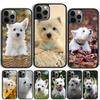 Whippet Mum Westie West Highland Terrier Dog Phone Case Cover For iPhone 17 Air 15 16 Pro Max 14 13 12 11 Pro Max Plus SE