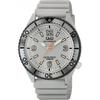 [citizen Q A] Solar Watch  10 Atm  Waterproof  Analog Urethane Strap  H064 002  Men S  Gray  Silver