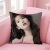 singer versatile IU LLee Jieun Cushion Cover Pillow Case Soft Skin Friendly Fabric  Concealed Zipper