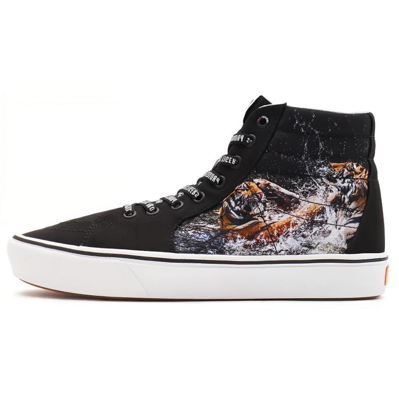 Vans Discovery Channel X Vans ComfyCush Sk8 Hi 'Project Cat' Vans VN0A3WMB9EF