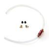 Brake Fluid Clutch Bleeder Hose One Way Valve Tube Bleeding Tool Kit