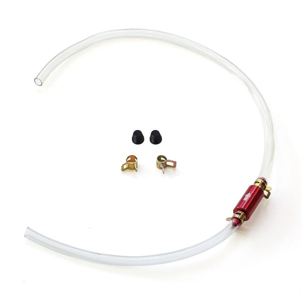 

Тормозная жидкость Шланг для прокачки сцепления Односторонний клапан Трубка Набор инструментов для прокачки