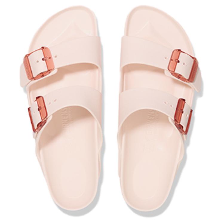 Birkenstock Arizona Slide Slippers Women's Pink Narrow 1029742
