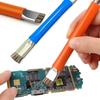 Sichere Stahl-Draht-Doppelkopf-Bürste Antistatisch Motherboard PCB Reinigungsbürste Handy Reparatur Werkzeugsatz Für IC-Kleberentfernung