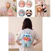 Adorable Hyaluronic Acid Duck Plush Toy Soft Backpack Perfect For Birthdays And Gifts