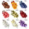 Butterfly Orchid Artificial Phalaenopsis Flower Long-lasting PVC Faux Orchid Stems Real Touch Single Branch Simulation Orchid