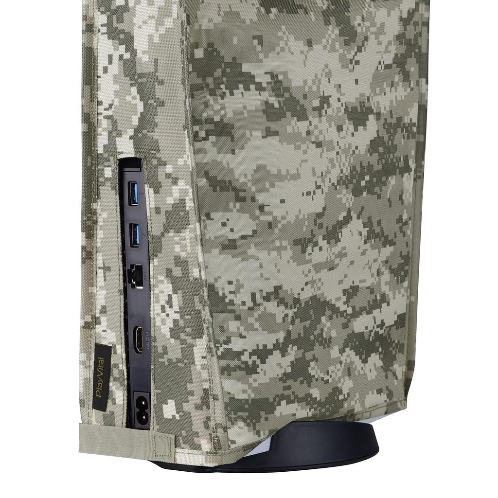 PlayVital Nylon Dust Cover Can Be Applied To Soft and Clean Dust Cover Can Be Applied To PlayStation 5 The Waterproof Cover Is Compatible with the