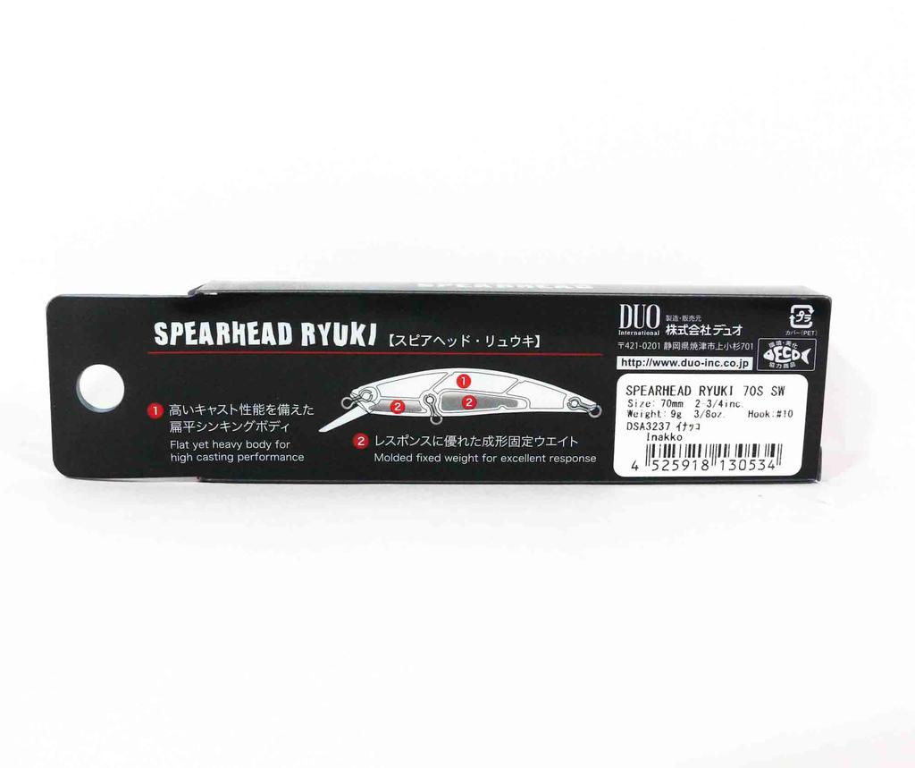 DUO Spearhead Ryuki 70S SW Sinking Lure SMA0067 (0527)