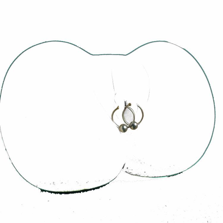 Non-Piercing Nipple Stud Clip for Intimate Wear