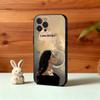 Singer LanaDelRey S-Summertime Sadness Phone Case For iPhone17,16,15,14,13,12,Plus,Pro Max, 5G Others Soft Black Cover