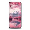 Phone Case Japanese Anime Landscape Art For Samsung A24 A12 A14 A16 A32 A50 A70 A20E A20S A22 A34 A54 A42 A52 5G A04s A06 Cover
