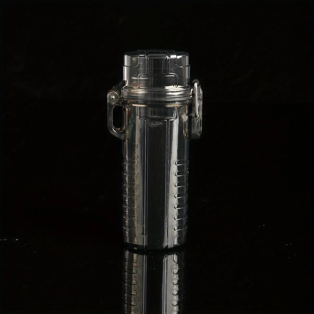 1pc/2pcs/5pcs - Transparent Lighter Case Protector, Safe Storage Surround Sleeve Cigarette Accessories Lighter Protection Sleeve