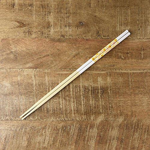 

Kawai Scrunchie Chopsticks, Orange and Yellow, Size: Approx. W33cm, 105024