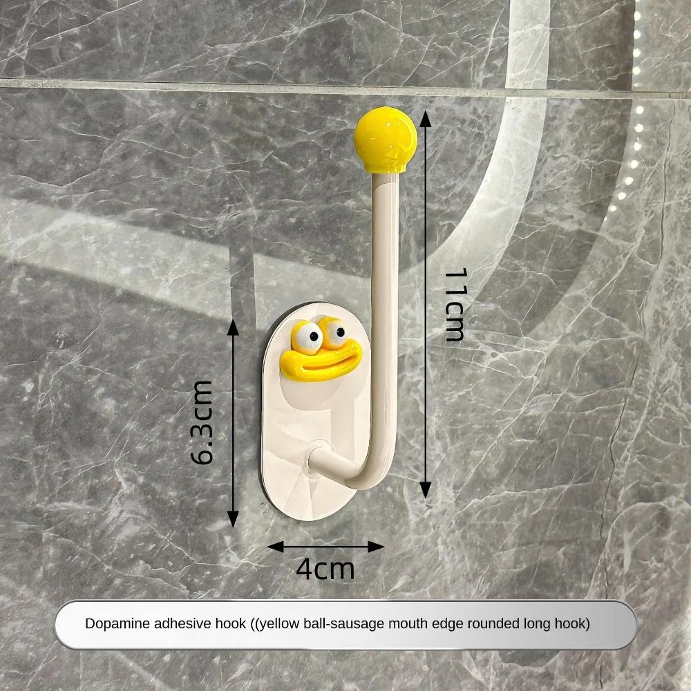 New Reusable Suction Cup Hooks Traceless Punch Free Shower Hooks Wall Hook Rotating Suction Cup Hook Home