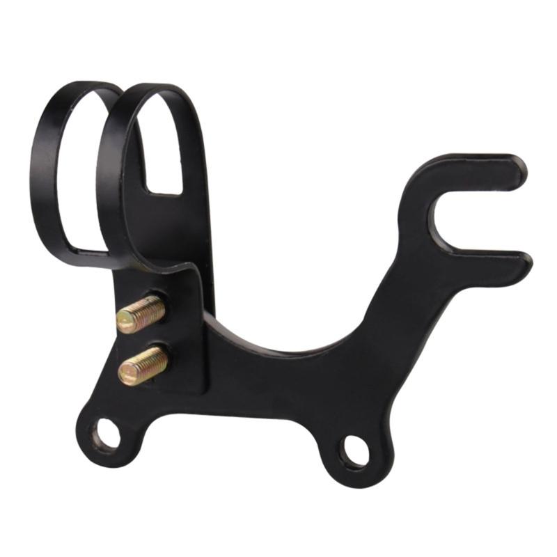 Bike Disc Brake Conversion Stainless Steel Mount Brackets Enhances Braking Power Easyly Assembly