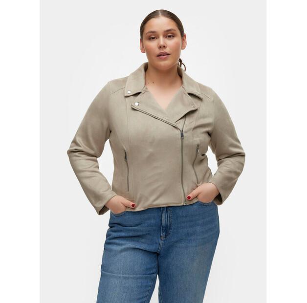 Куртка из искусственной кожи Vero Moda Curve Jose EU 46