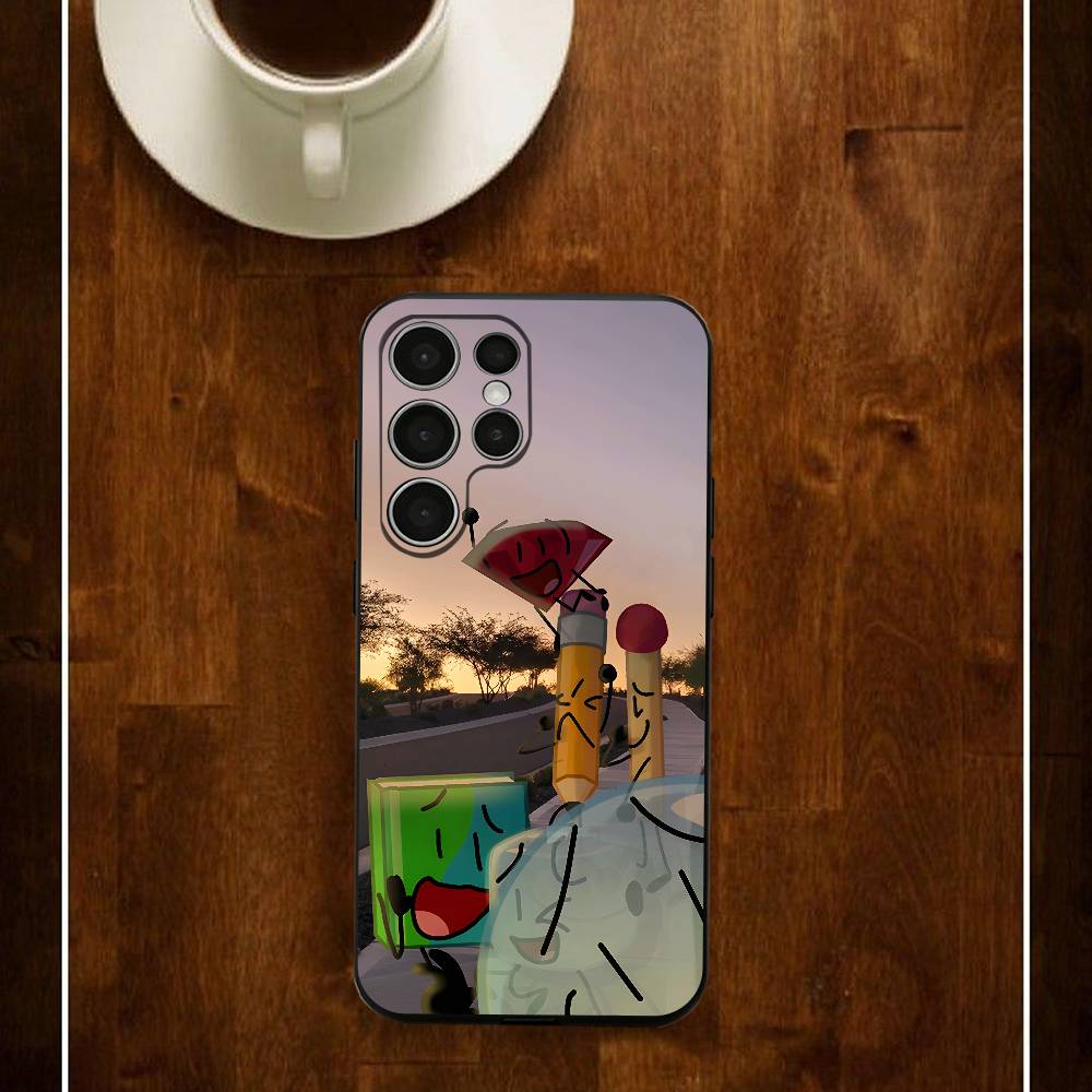 

Anime I-Inanimate I-Insanity II Silicone Case For Samsung S25 24 23 22 21 20 Plus Ultra 5G Lite Shockproof Cover Samsung S24Plus