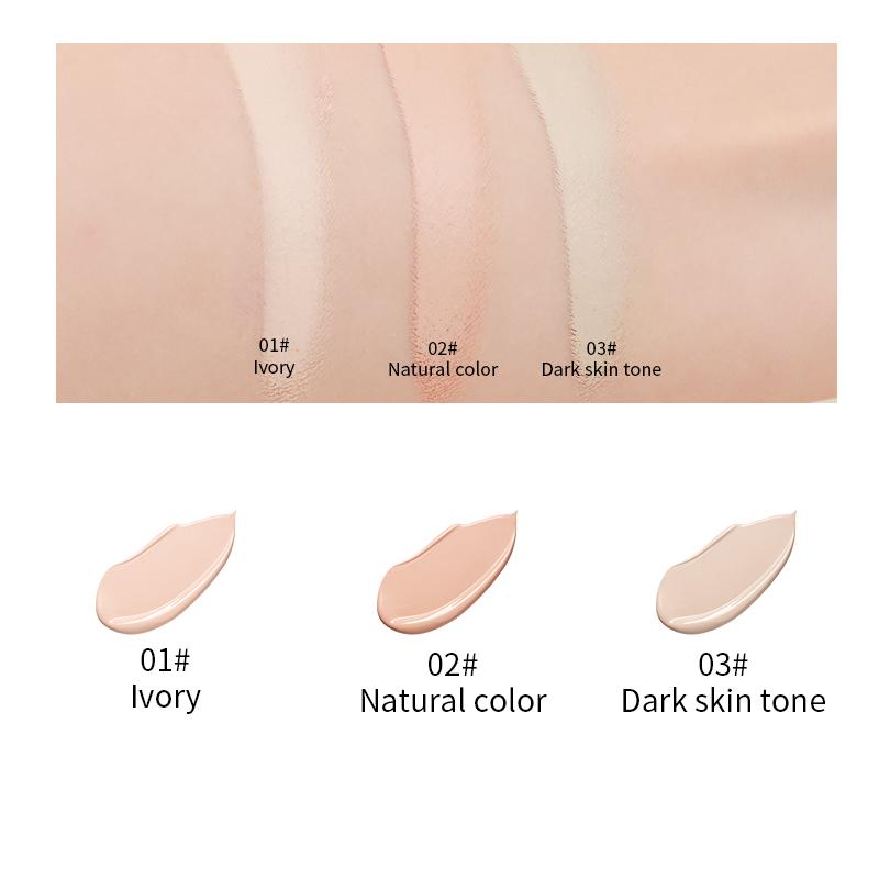 Makeup Soft Skin Concealer Foundation Cream Is Fine and Smooth To Cover Acne Spots and Black Eye Circle Concealer