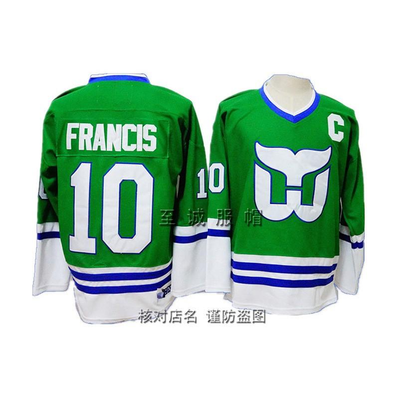 Mens Ice Hockey Practice Jersey Canadiens 33 King 99 Canucks Vintage Style Cotton Blend Training Shirt