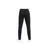 Under Armour Solid Color Logo Print Joggers Men Bottoms Black 1373721-001