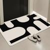 Microfiber Bedside Floor Mat Kawaii Home Entrance Carpet Home Decor Bathroom Carpet  Girl