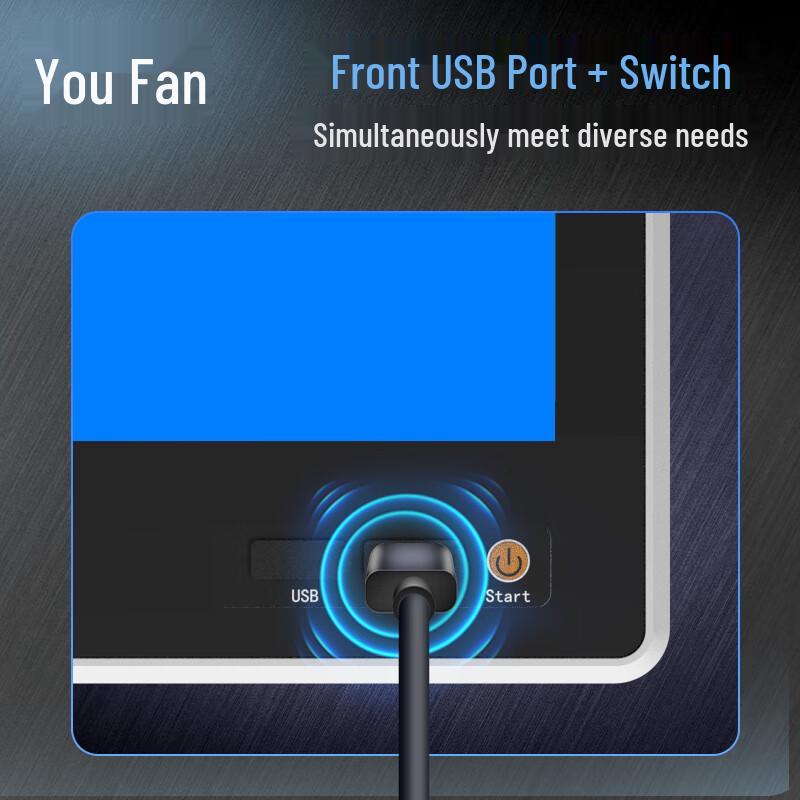 YOUFAN Industrial Capacitive Touch Panel PC CN Plug (adapter Included)