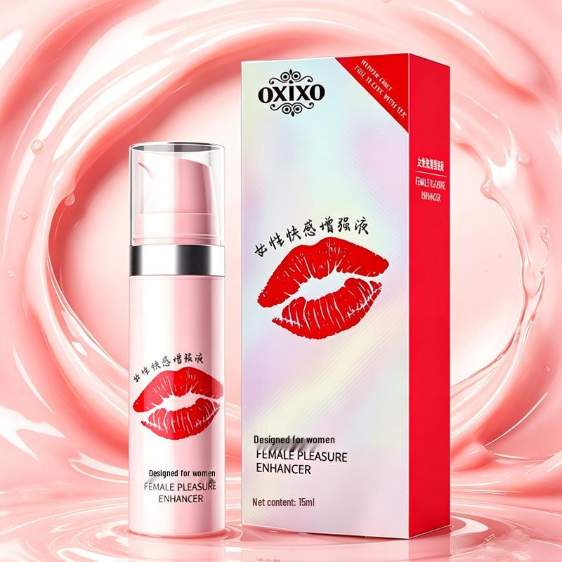Oxixo Lips Female Pleasure Enhancer 15ml: Libido Boosting Gel for Women