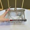 Diamond-studded Evening Bag for Ladies, Fashionable Handbag, Light Luxury Crossbody Bag, Glittering Diamond Clutch Bag