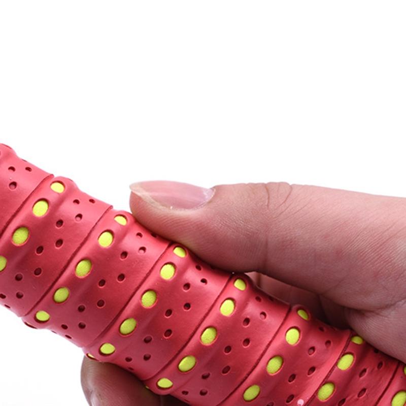 1Pc Anti-slip Sweatband Badminton Grip Tennis Grip Sport Tape Winding Strap For Fishing Rod Squash Padel Racket Handle