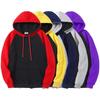 Farve Kollision Hættetrøje Mænd Kvinder Efterår Vinter Løstsiddende Overdimensioneret Tøj Varm Fleece Raglan Splejsning Hætteklædte Par Sweatshirts