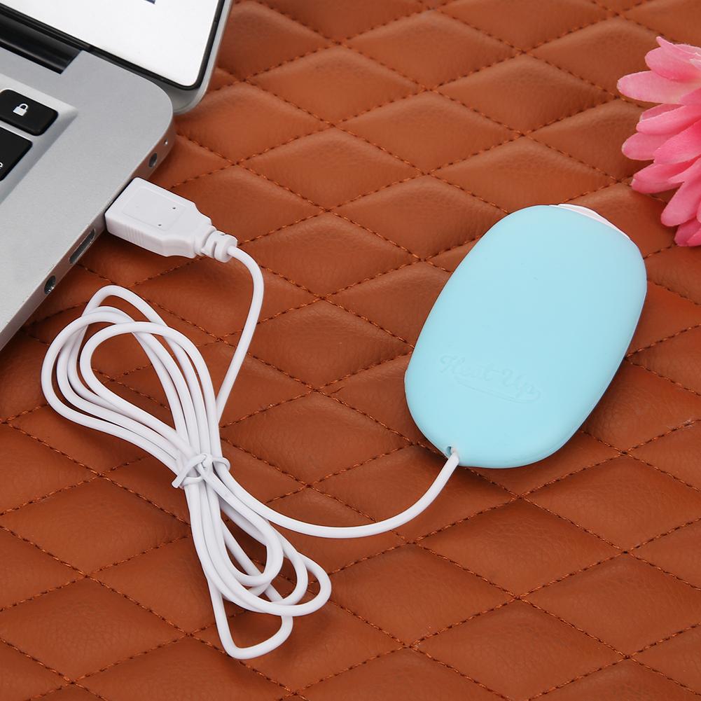 5V Portable Mini USB Hand Warmer Winter Office Supplies Hand Heating Stove