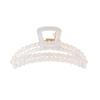 3Pcs Clear Hair Clip Large Shark Clip New Hair Claw  for Girls