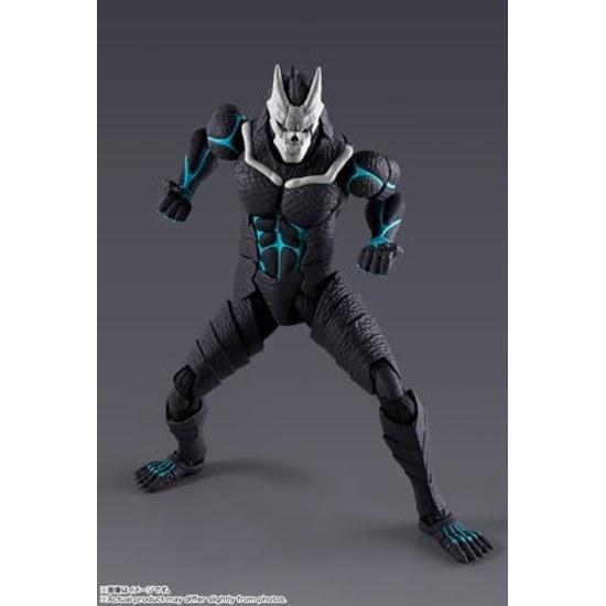 TAMASHII NATIONS S.H. Figuarts Kaiju No. 8 (Reissue) Approximately 190mm PVC ABS Painted Movable Figure 6-Inch Action -