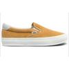 Vans Slip-On 59 LX Fashion Wear-resistant Low Top Skate Shoes Unisex Yellow VN0007QEYLW