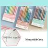Vibrant Morandi Color Gel Pen Set For Lively And Smooth Writing Experience