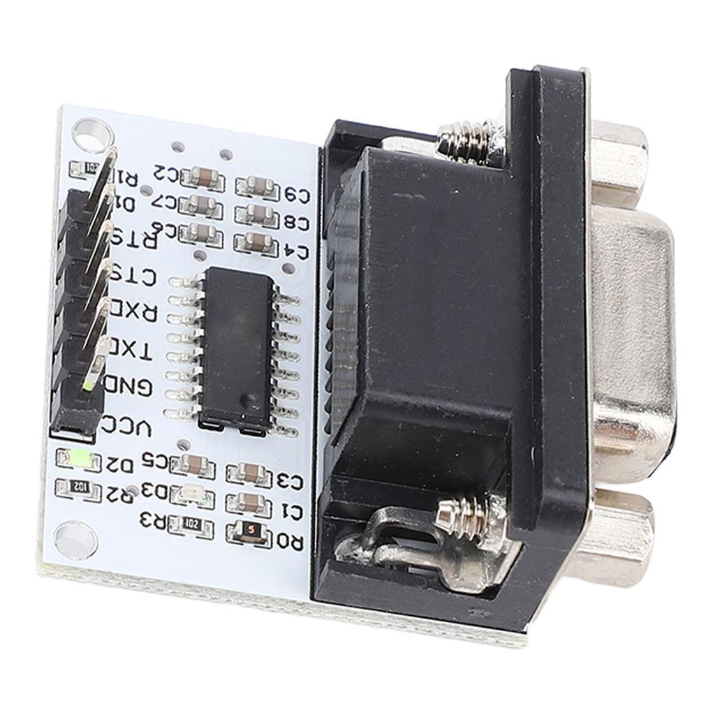 232 to TTL Module 3-5.5V Power Supply SP3232 Chip DB9 UART Interface 232 Board with LED Indicator