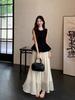 2026 Summer New Arrival Korean-Style Women's Two-Piece Outfit: Chic and Lightly Mature Design Skirt Set