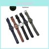 Stylish Men's Watch With Night Glow Quartz Movement Water Resistant