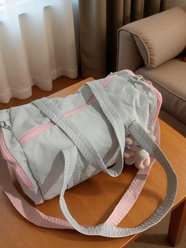 2025 Large-Capacity Sports Yoga Bag with Wet/Dry Separation - Travel Tote & Crossbody Bag