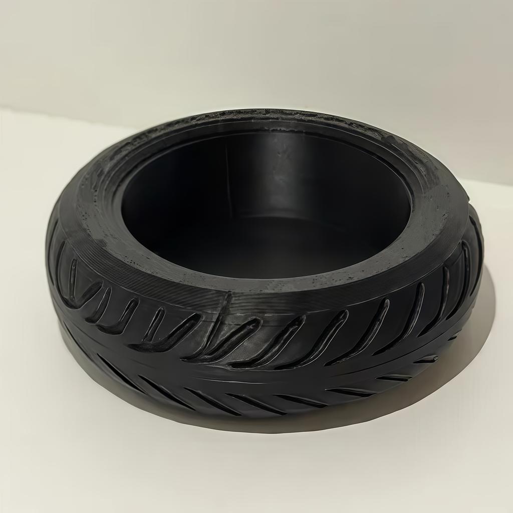 1Pc Black Tire Storage Box, Novel Replica Car Tire Storage Tray, Car Decoration Item, Home Living Room Decoration Tray, Used For Storing Keys