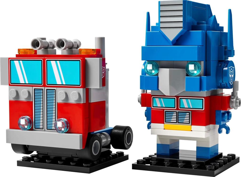 Lego Brickheads Optimus Prime 40803