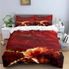 Exquisite Role The Monkey King Printed Bedding Sets Exquisite Set Duvet Cover Bed Comforter Set Bedding Set Luxury Birthday Gift