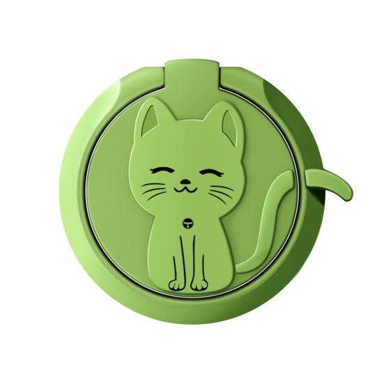 Suport inel de deget Desen animat Suport de deget multifuncțional rotativ pentru telefon mobil