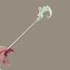 Moonlight Stone Hairpin Accessories New Chinese Style Chopstick Shaped Hairpin  For Woman Girl