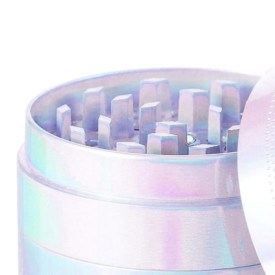 50MM Premium Quad Gradient Spice Grinder Easy to Use Durable Zinc