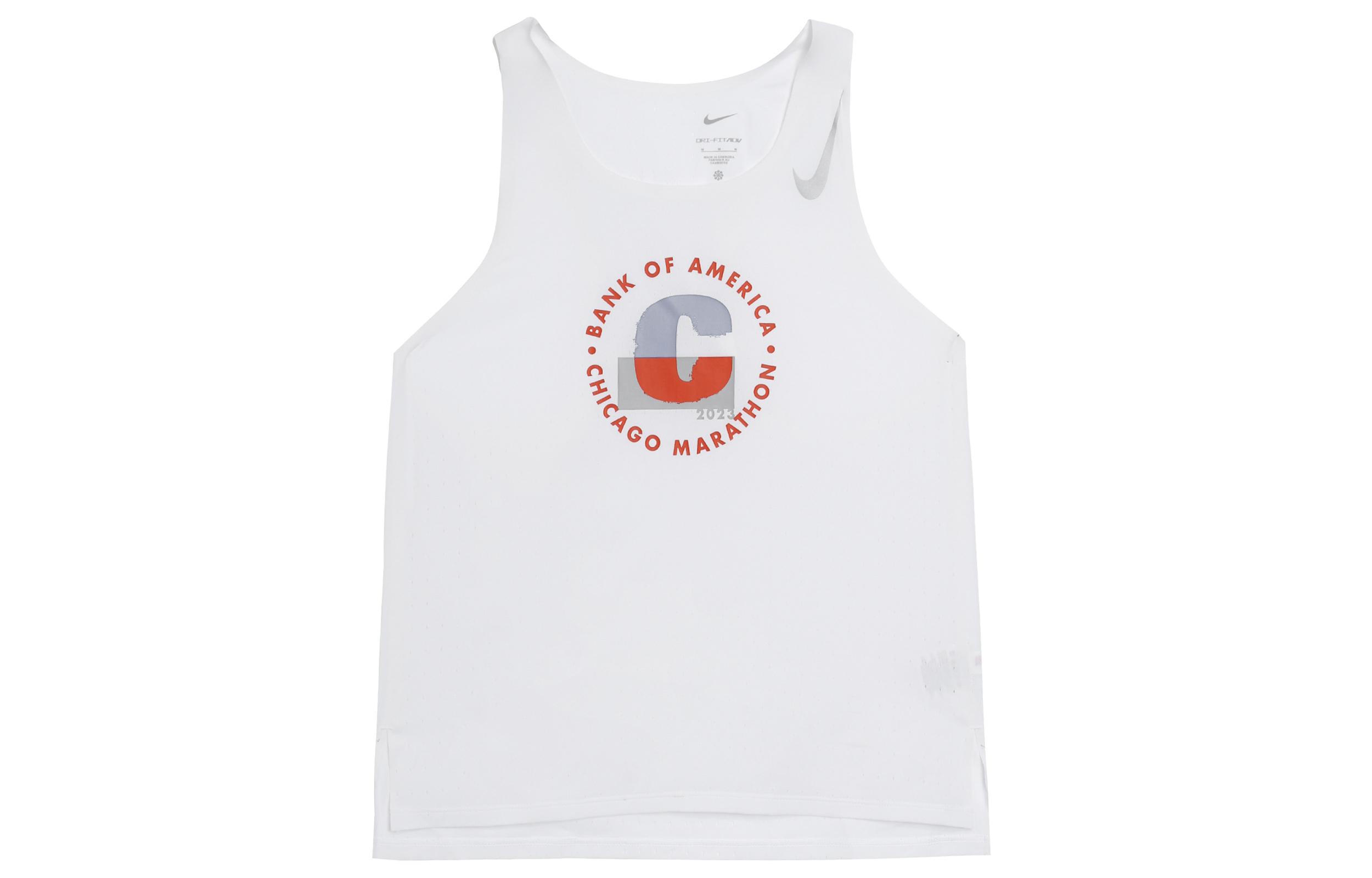 Nike Running Tank Top Men s White FD2692-100 XL
