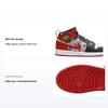 Air 1 Mid SE PS Ugly Christmas Sweater Kids Sneakers Red White Black DM1210-150