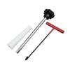 Essential Tire Repair Tool Set with Valve Core Installer and Gloves