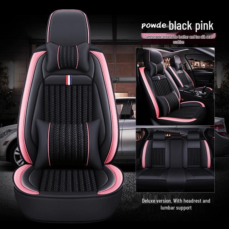 Mitsubishi Eclipse Cross/ASX/V3/Lingyue/DX3/DX7/Cowin Jingyi Car Seat Cushion Cover