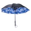Sun Umbrella Built In Fan and Mister Spray 8 Ribs USB Rechargeable Windproof UV Umbrella for Summer